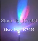 15000 шт 3 мм RGB 7 цветов медленная вспышка светодиодный светильник излучающий диод