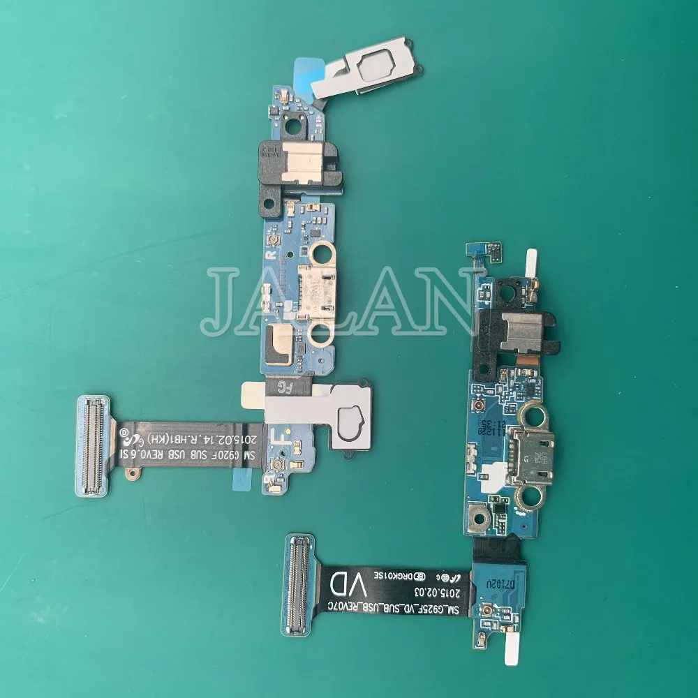 2 шт. зарядный порт для sm S8P G955F S8 G950F S7 edge G935F s7 G930F S6 G920F USB гибкий кабель док