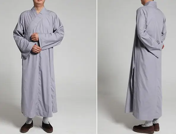 Буддийские костюмы унисекс хлопковые на лето и весну халат буддизм Аббот