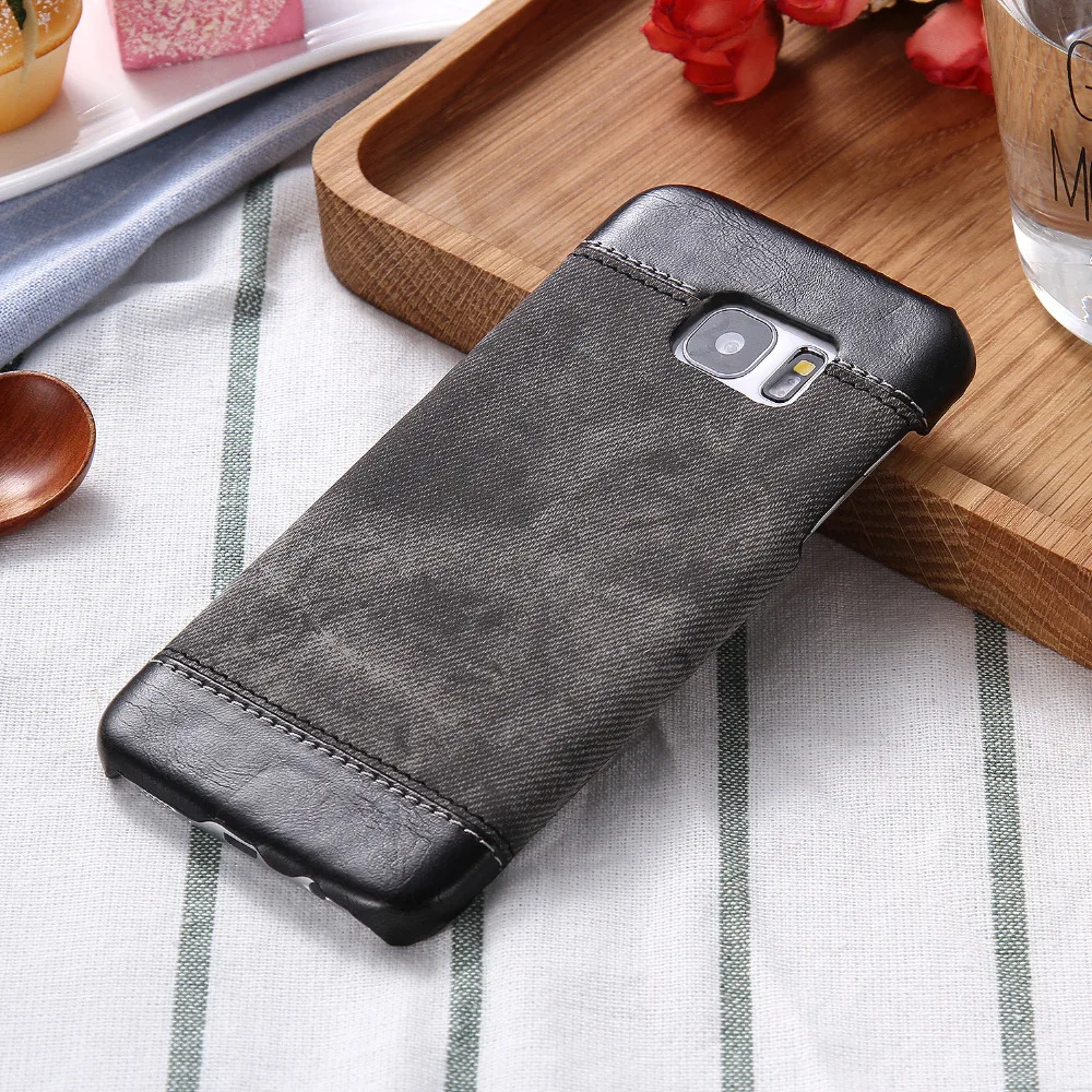 S7 край фон для фотосъемки в джинсовом стиле класса люкс samsung Galaxy качественный