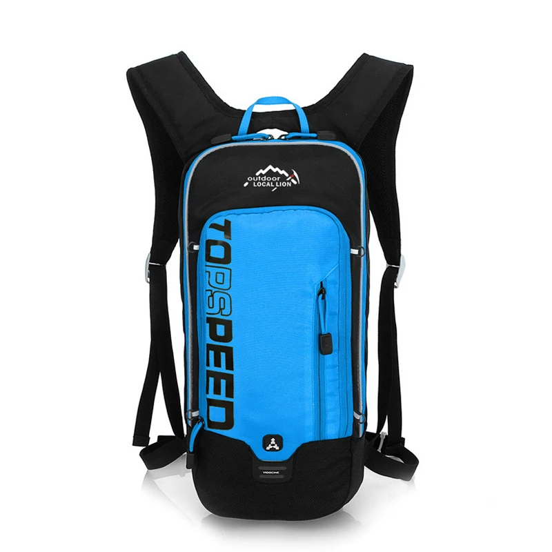 Blue Спортивный велосипедный рюкзак из кусков для велосипеда 2L, сумка для воды для мужчин, для верховой езды, альпинизма, туризма, кемпинга, гидратации, Bolsa Bicicleta XA146D - Цвет: Blue