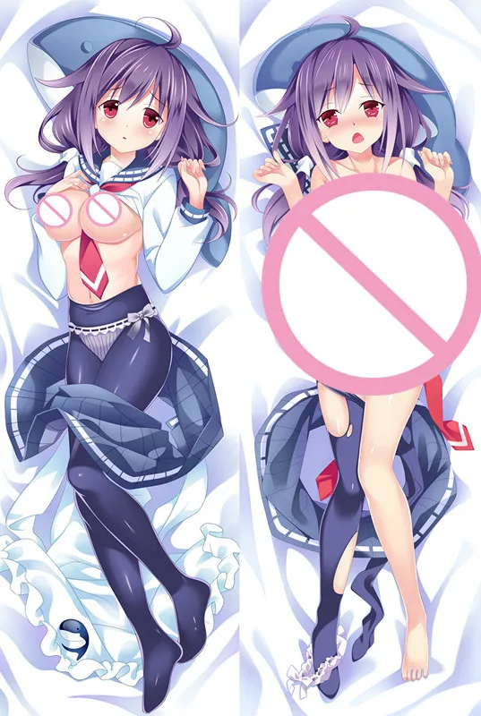 MMF Aug. 2018 Kantai Коллекция (KanColle) игра сексуальная Uzuki Yamato Yudachi & Hamakaze наволочка для