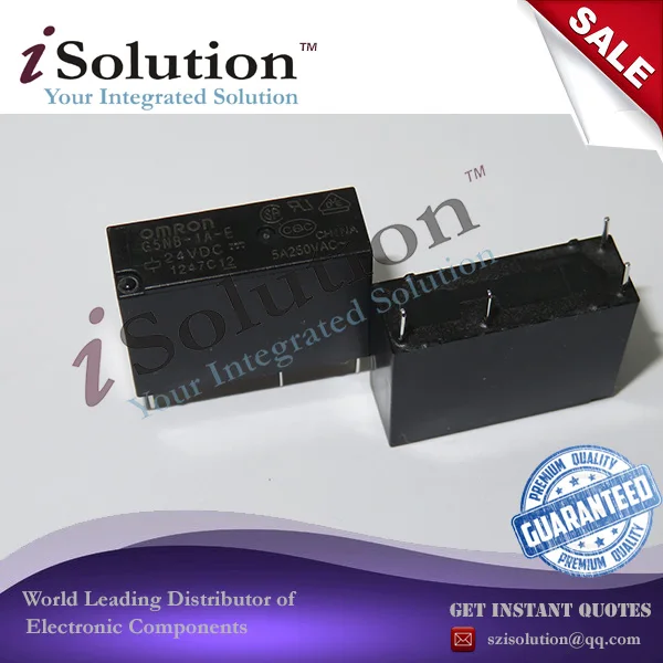 Новый оригинальный Omron Реле G5NB 1A E 24VDC DC24V 24V 5A 4Pin|omron relay|relay omronrelay omron 24vdc |