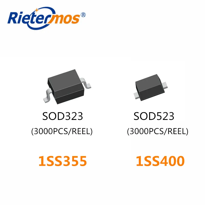 

3000 шт. 1SS355 SOD323 SOD-323 1SS400 SOD523 SOD-523, сделано в Китае