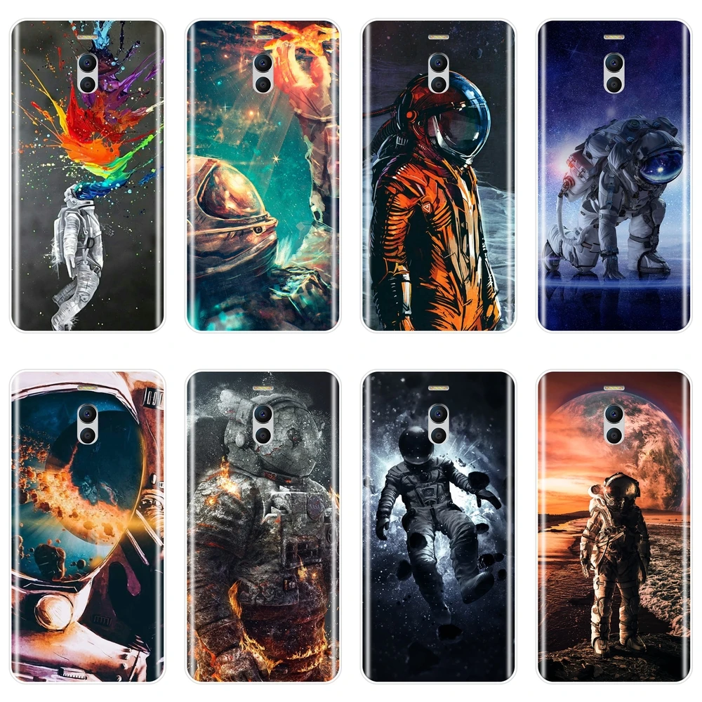 Мягкая искусственная кожа для Meizu M6 M6S M6T M5 M5C M5S M3 M3S M2 силиконовая задняя крышка с