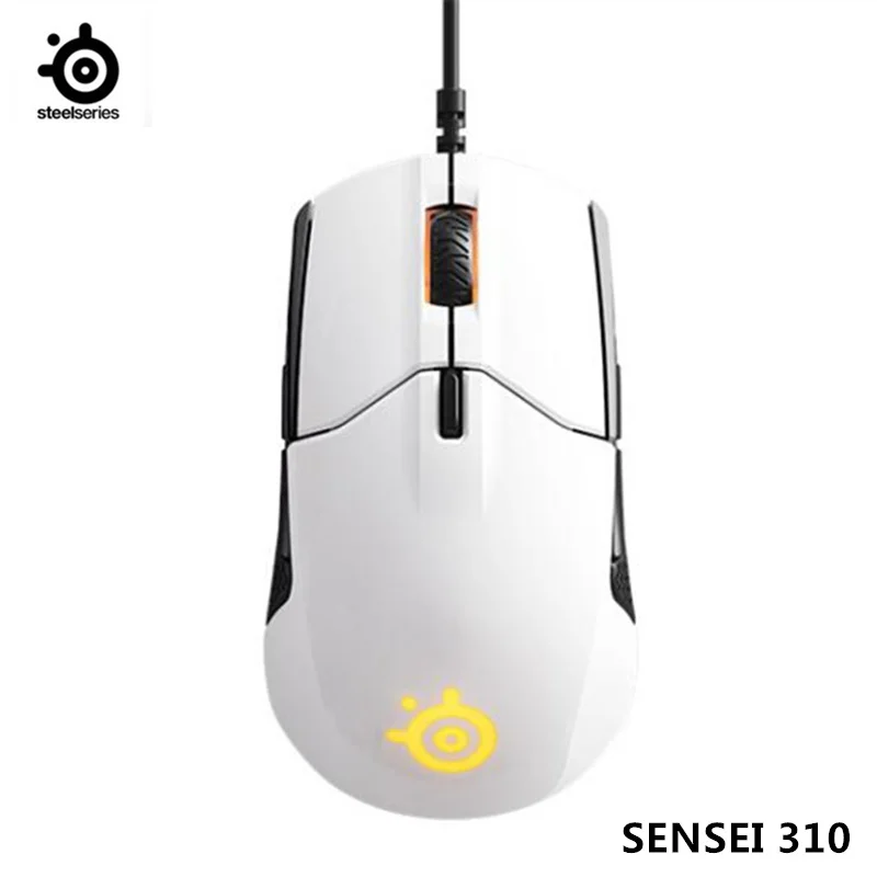 Игровая мышь SteelSeries Sensei310 White Mirror Edition
