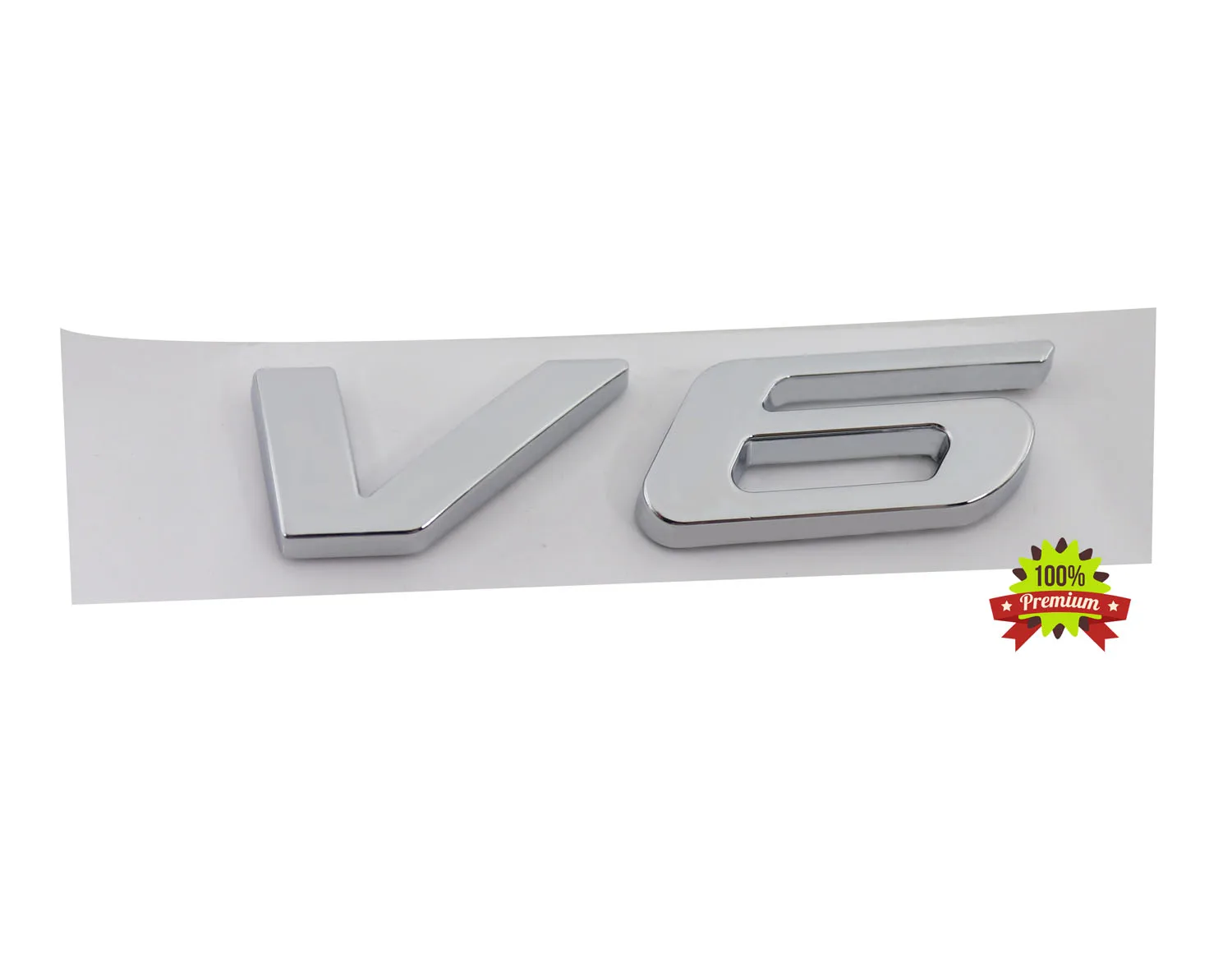 Хром V6 V 6 для Mondeo Explorer Edge Fender багажник эмблема наклейка значок стикер | Автомобили