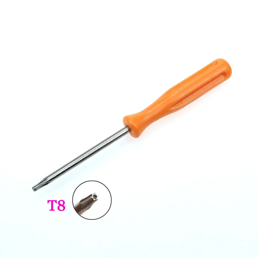 YuXi Multifunctional TORX T8 + T10 Security Precision Screwdriver Tool For Xbox 360/ PS3/ PS4 Tamperproof Hole Home Improvement |