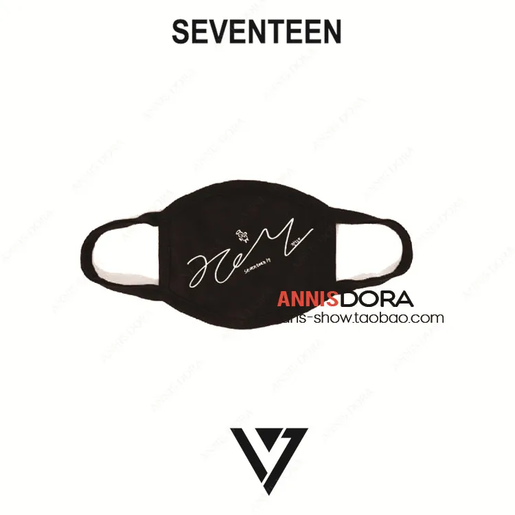 Маски с принтом Seventeen17 Vernon Wonwoo The8 Dk Mingyu Jun Dino Hoshi joшуа|mask|mask mask |