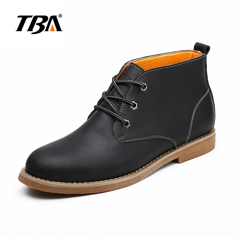 2017 TBA 5889 # модные брендовые мужские туфли оксфорды из натуральной кожи в деловом
