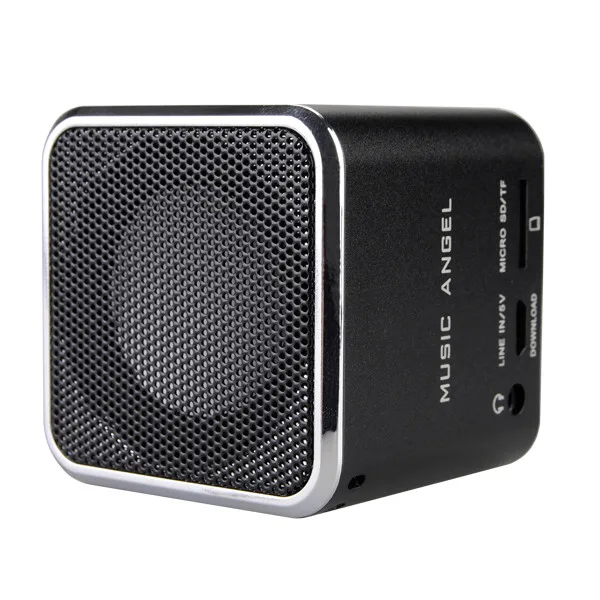 Музыка Ангел мини-динамик для Телефона Динамик Компьютера MP3 Плеер TF Карта Спикер