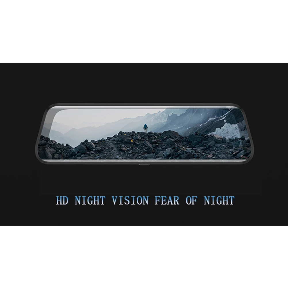 10 дюймов полный Экран водительское удостоверение Видеорегистраторы для