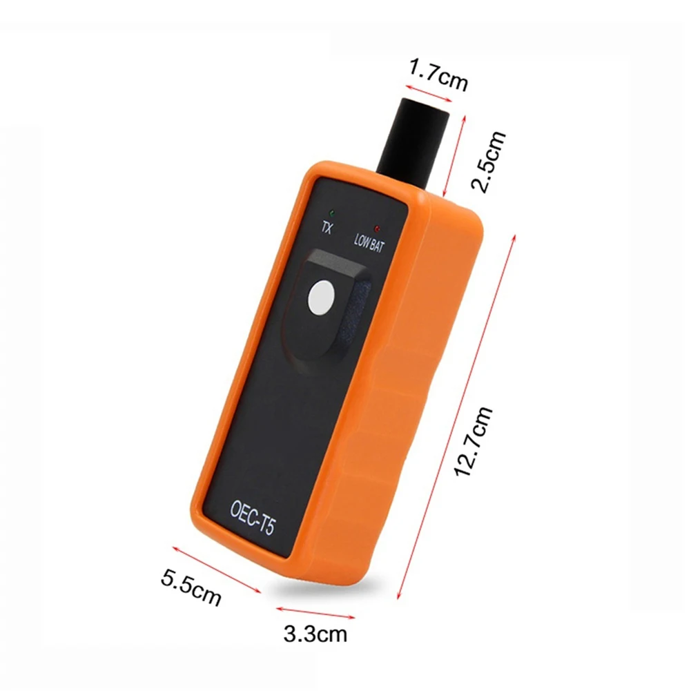 EL-50448 TPMS инструмент активации OEC-T5 датчик давления в шинах устройство сброса давления в шинах манометр