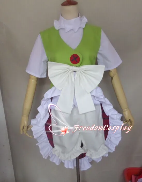 Rokka: Braves of the Six Flower Rokka no Yuusha Chamo Red Chamot Cosplay Suit |