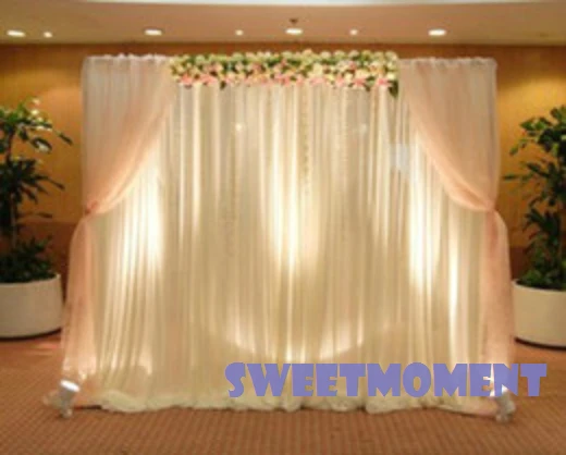 Свадебное драпирование и труба для свадебного украшения фон со съемным swag