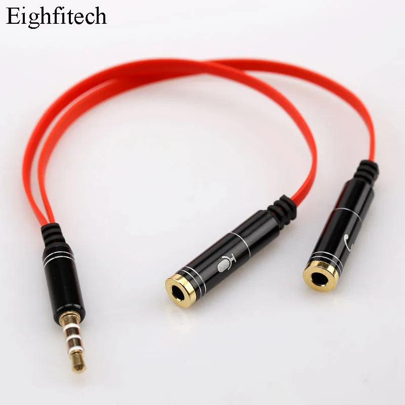 Сплиттер для наушников аудиокабель с позолоченным разъемом 3 5 мм|Кабели VGA| |