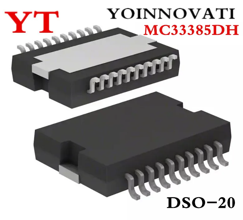Коммутатор QUAD L-SIDE 20-HSOP IC, 5 шт./лот, MC33385, MC33385DH, лучшее качество