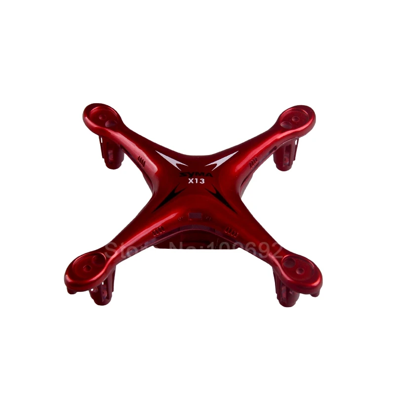 Бесплатная доставка SYMA x13 корпус дрона 3 цвета 2 4g 4ch rc Самолет игрушки часть белый