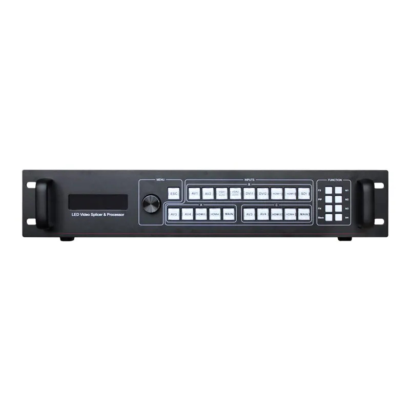 Professional Asynchronous Led Video Processor Six Windows For Stage Reanl Events Performance Big Screen AMS SC359|Запчасти к