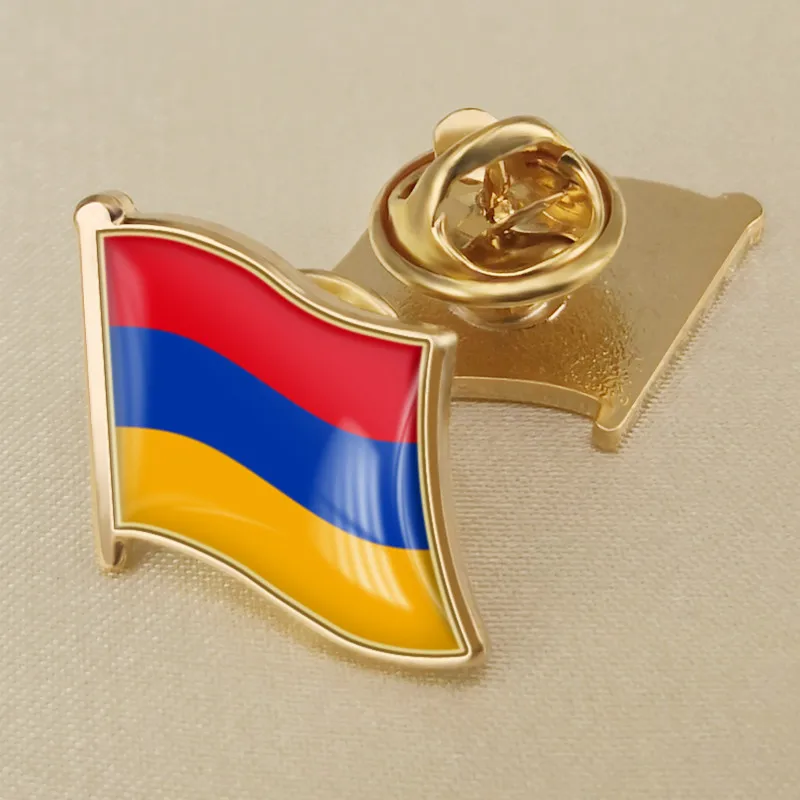 Герб Армении армян карта национальный флаг эмблема брошь значки нагрудные