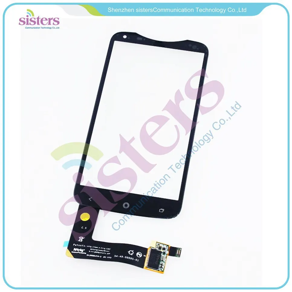 Pantalla t&aacute;ctil negra con digitalizador para Acer Liquid S2 S520 6,0 ", venta al por mayor, OEM, alta calidad, 10 Uds., env&iacute;o gratis-2