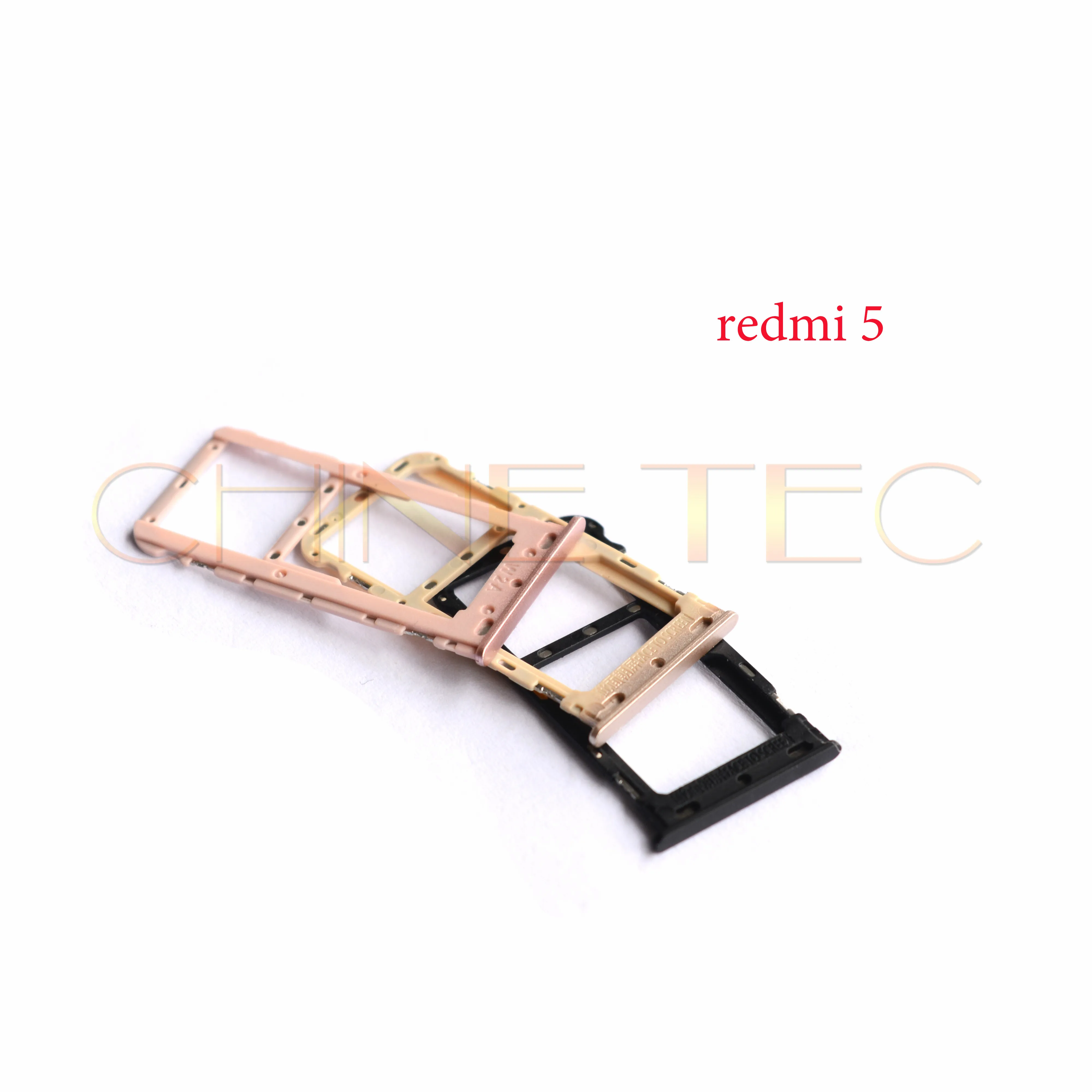 

10pcs Nano SIM/ Micro SIM Card Tray Holder Micro SD Card Slot Holder Adapter for Xiaomi Redmi 5