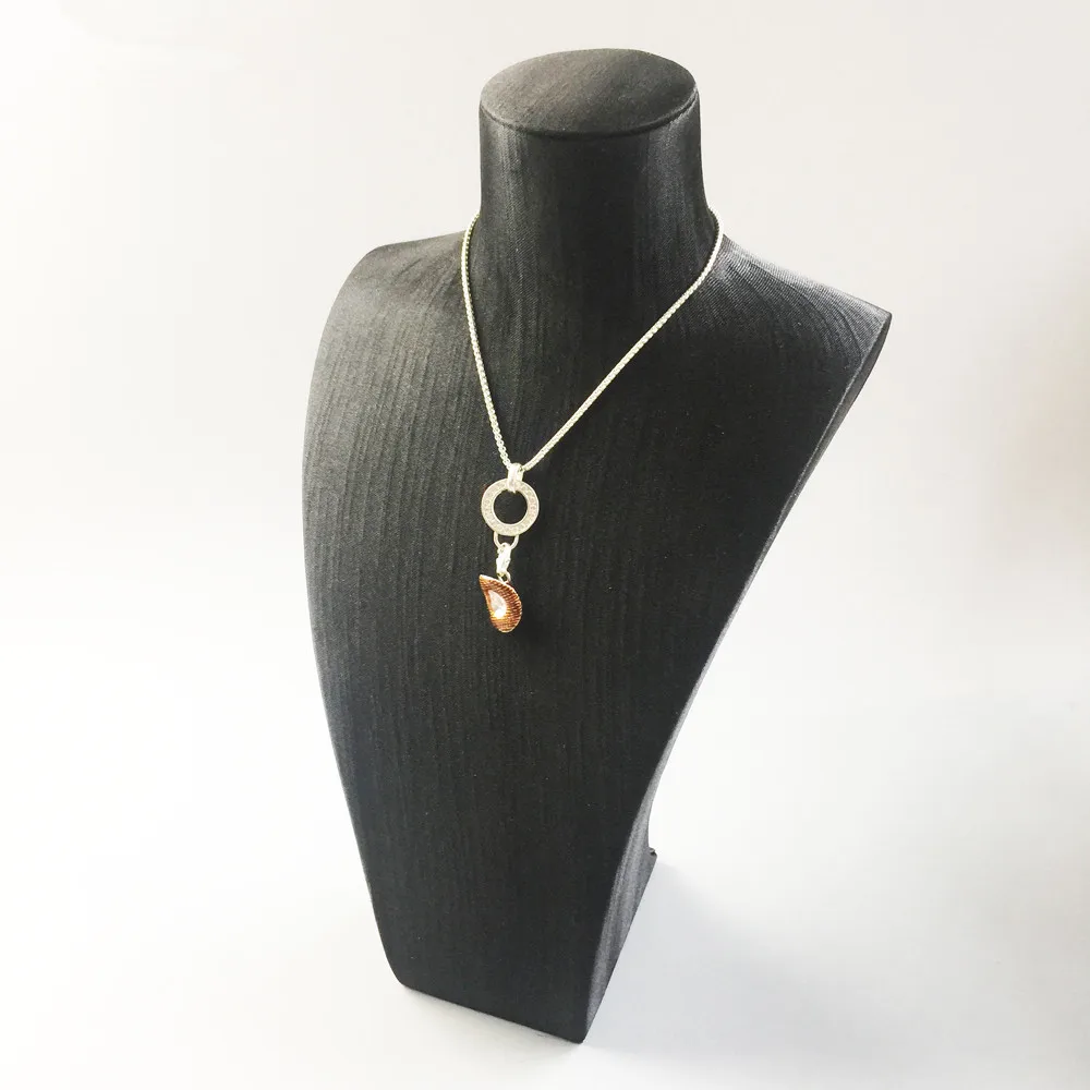 Бренд Muffiy серебряный цвет коричневая шляпа Шарм подходит ожерелье браслет