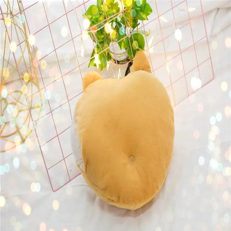 

35cm Novelty Corgi Butt Plush Corgi Pillow Hip Hand Warmer Cartoon Animal Sofa Cushion Stuffed Dog Kids Toys