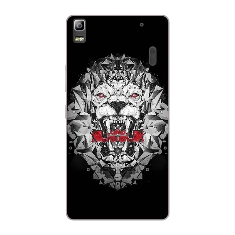 A049 Разноцветные на мобильный телефон чехлы Чехол для lenovo K3 Note K50 K50-t5 K50a40 A7000 A7000-A мягкие ТПУ чехлы с принтом задняя крышка Капа Fundas - Цвет: A049