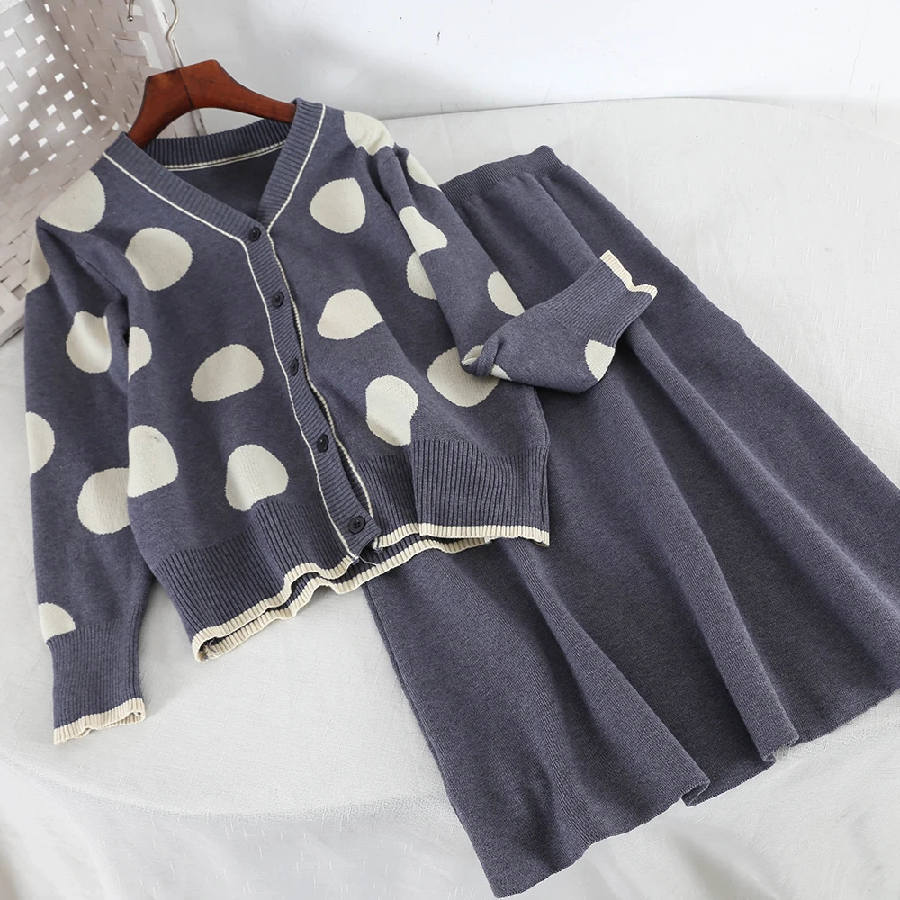 2019 Новый Модный женский комплект из двух предметов Ретро летний кардиган с