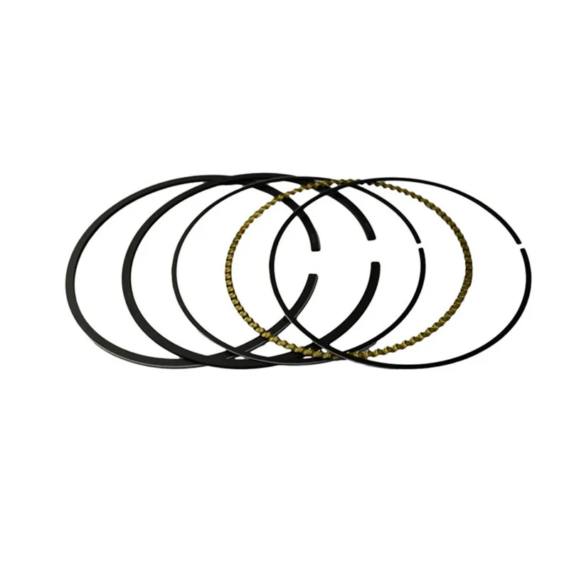 Набор поршней и кольца STD +25 +50 +100 для мотоцикла AHL Yamaha YBR250 XG250 TRICKER YFM25R Raptor 250 XT250 Serow YS250.