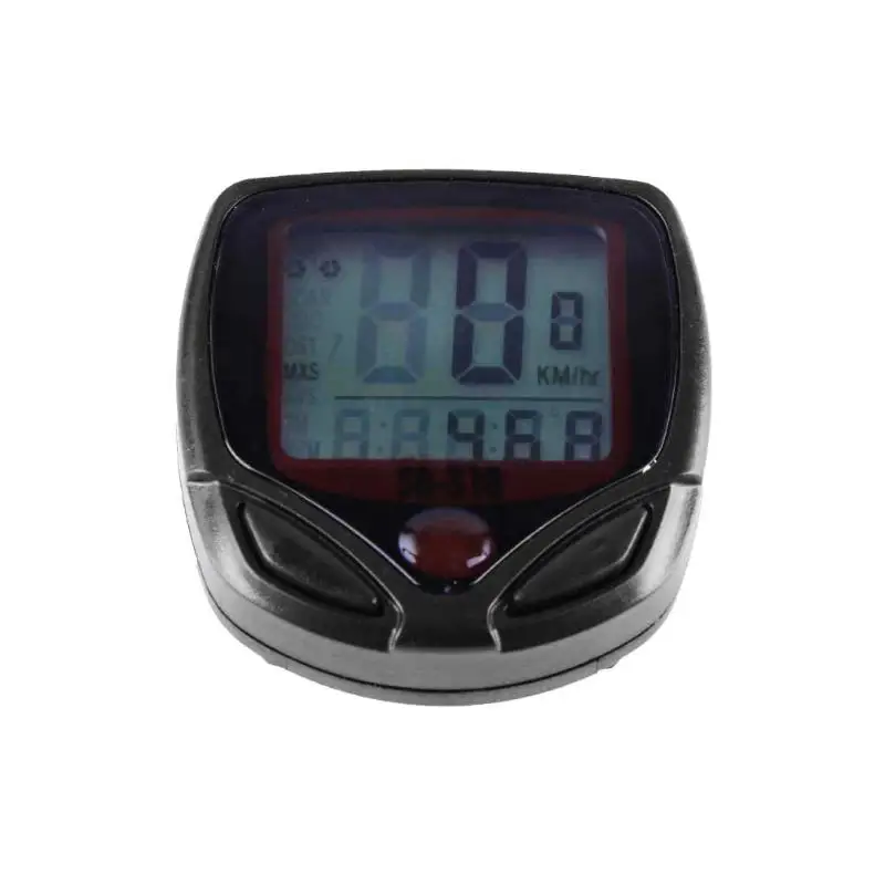 Cycling Bicycle Speedometer Waterproof LCD Display Digital Meter Odometer Wired Bike Computer Accessories | Спорт и развлечения