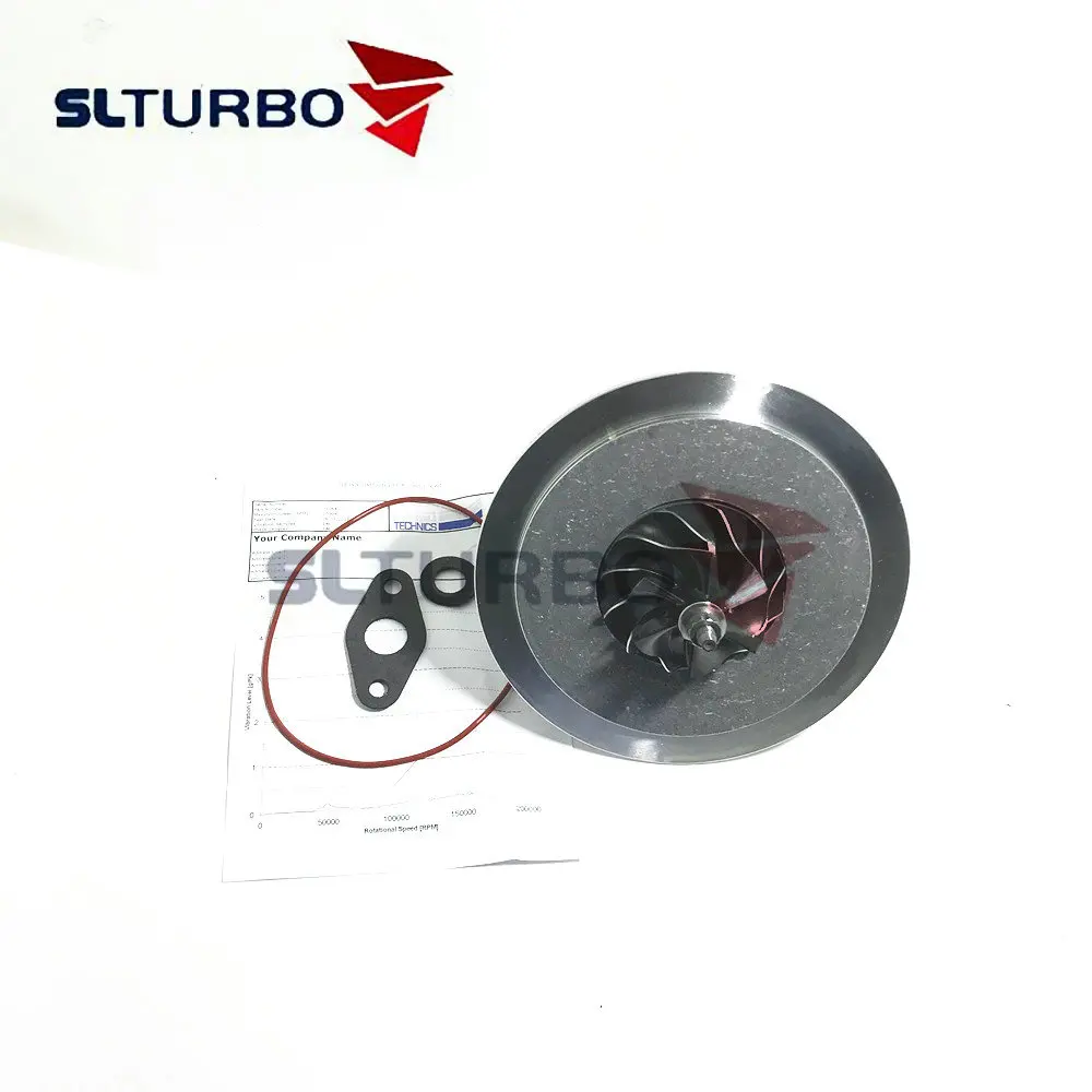 

Turbo charger cartridge core 710641-0001 for Ssang-Yong Rexton 2.9 TD 88Kw 120HP OM662 2002 - NEW turbolader CHRA 710641-0002