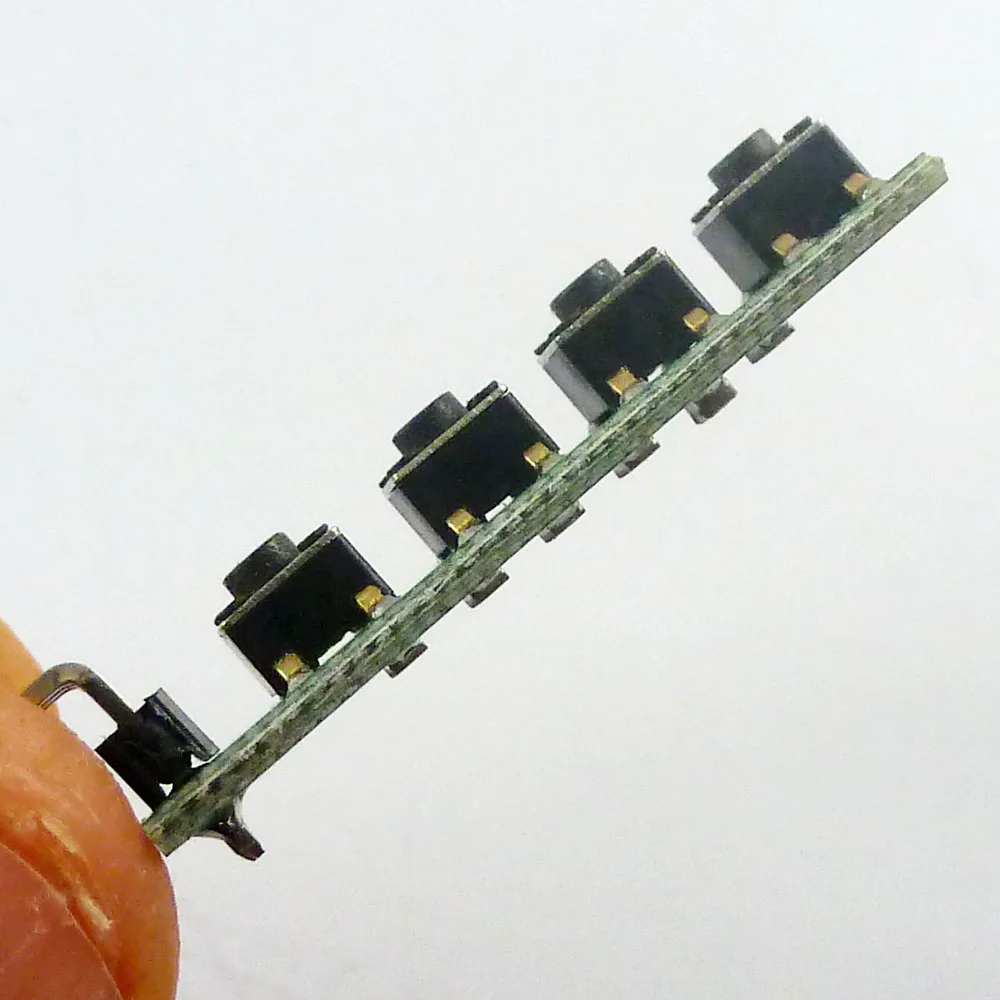 5 шт. 3 в 4 кнопки AD клавиатура аналоговая Кнопка вывода для Arduino nano uno raspberry pi