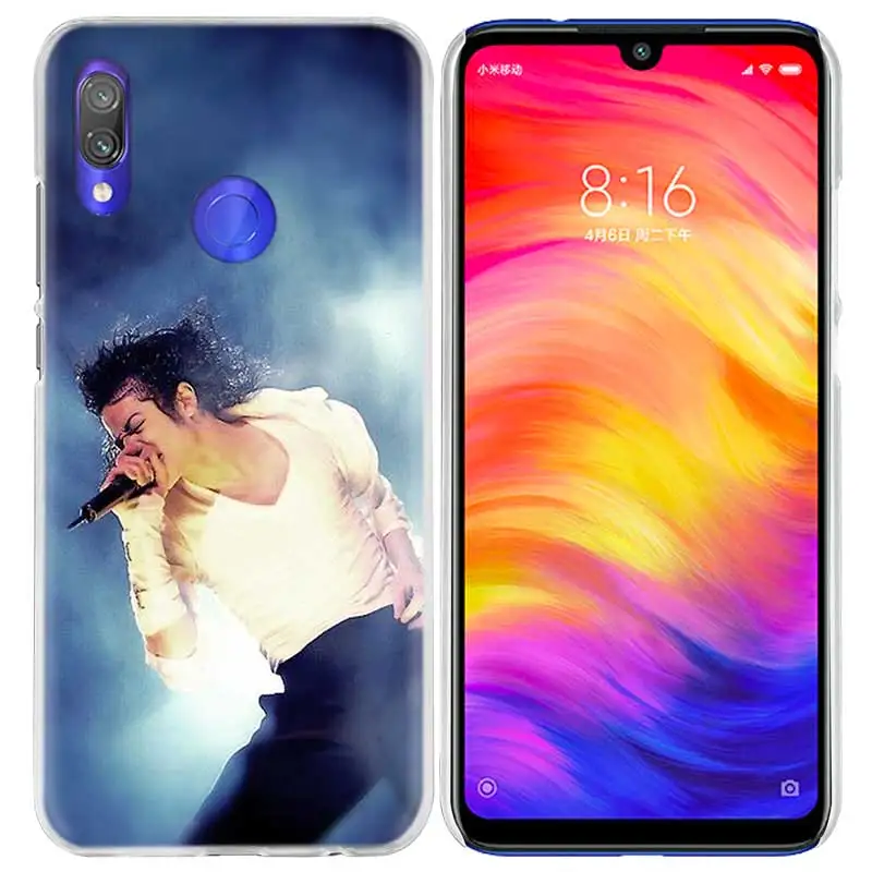 06 Жесткий чехол для телефона mi chael Jackson Dance для Xiao mi Red mi Go Note 7 6 6A Pro S2 5 5A 4X mi A1 A2 9 mi x 3 5G 8 lite Play F1 - Цвет: 06