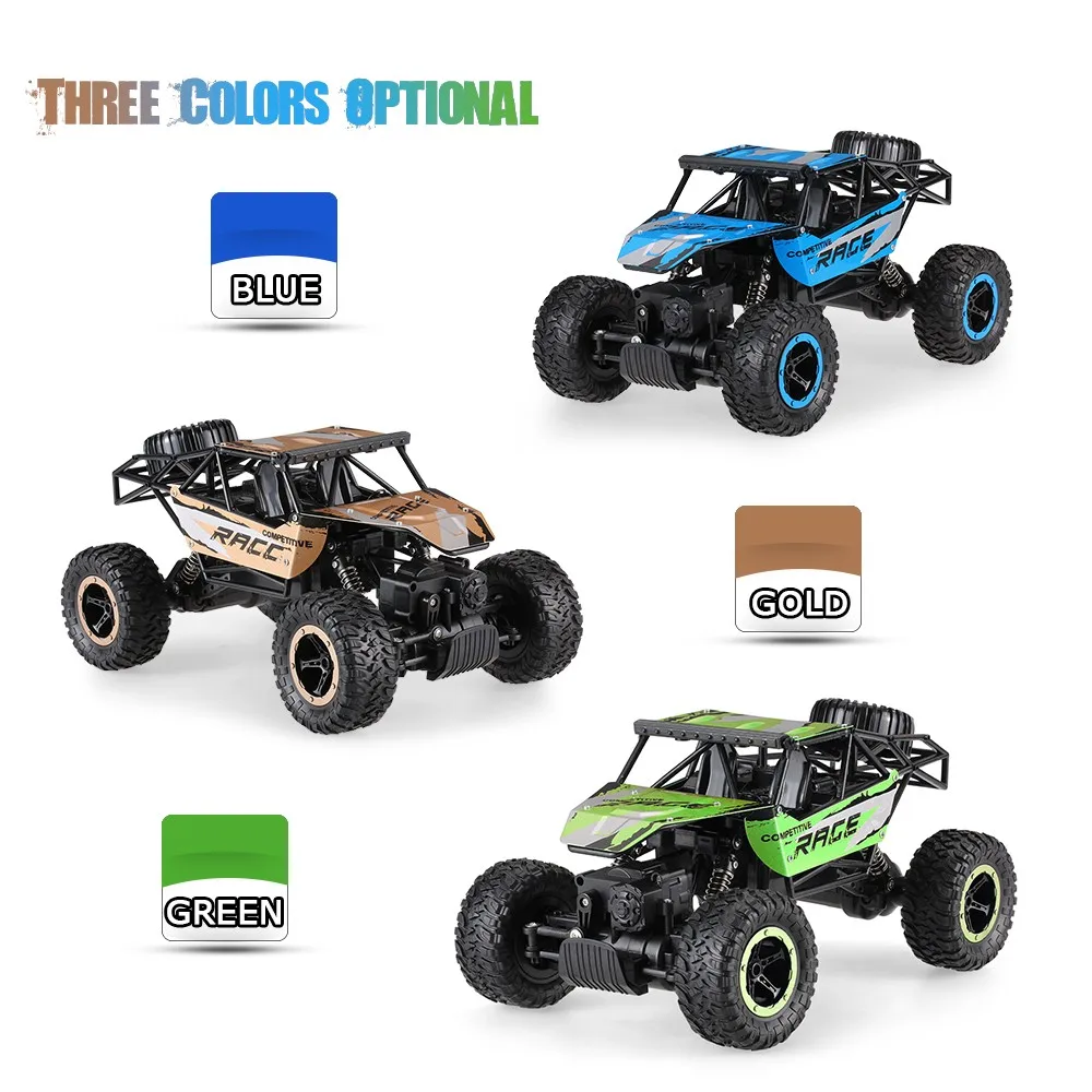 Jjr/c Q15 1/14 2.4 ГГц 4WD сплав RTR Рок Гусеничный внедорожник RC автомобиля золото|rc car|rtr rock