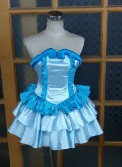 Костюм для костюмированной вечеринки PichiPichiPitch Nanami Ruchia Hanon Rina летнее платье
