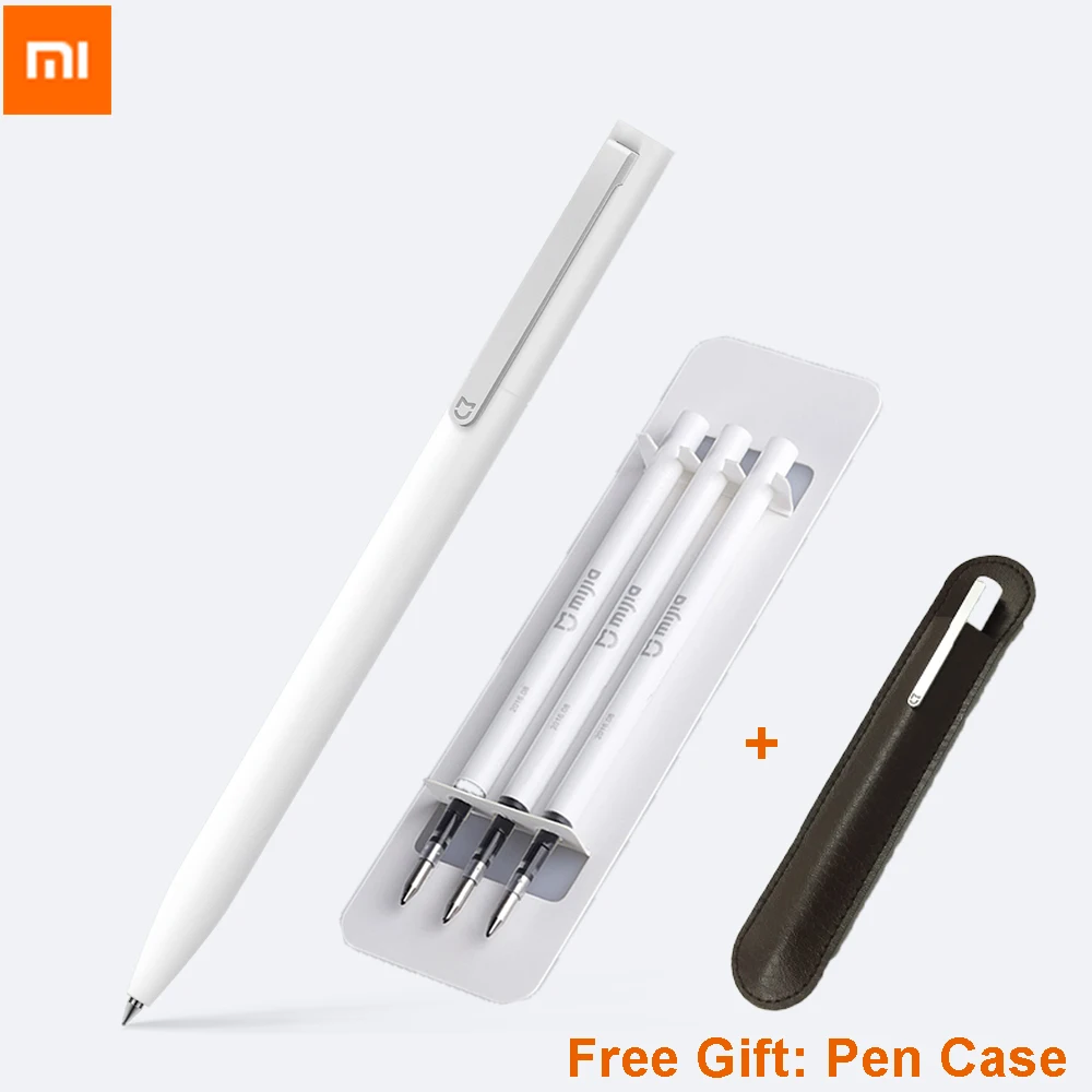 Оригинальная ручка для подписи Xiaomi Mijia 9 5 мм PREMEC гладкий Швейцарский стержень