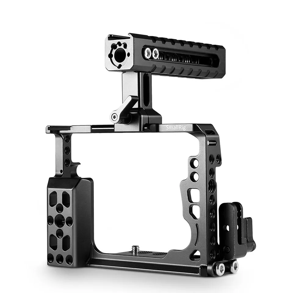SmallRig основная клетка комплект для Fujifilm X T20 с верхней ручкой и HDMI кабель зажим