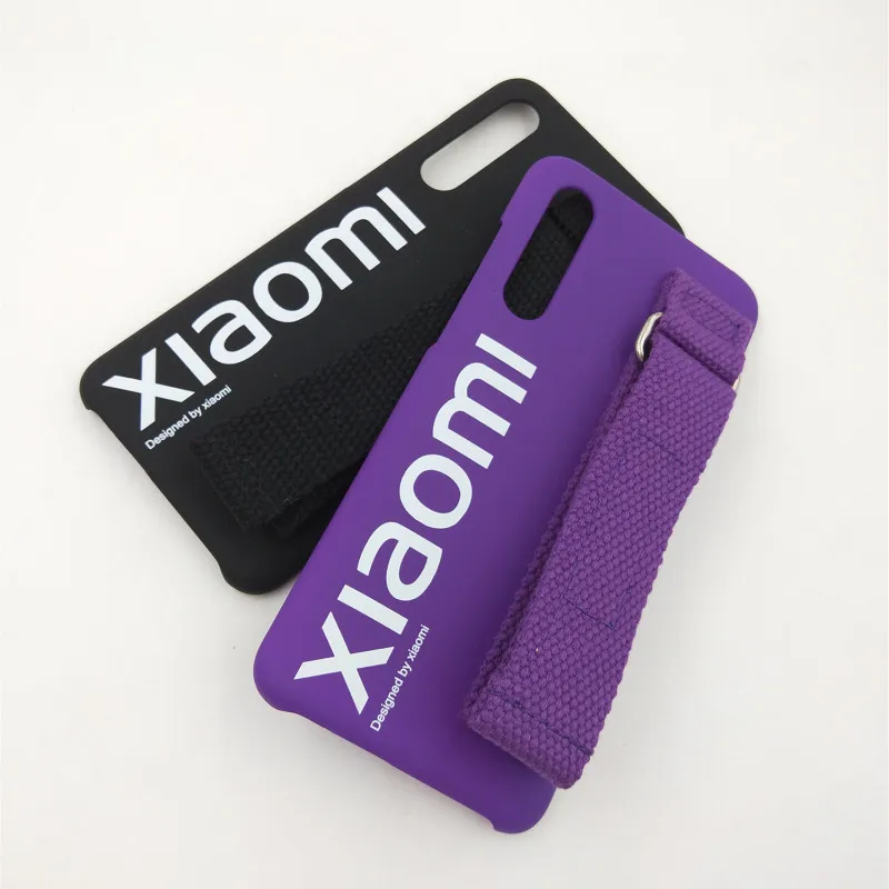 Высококачественный противоударный защитный чехол для Xiaomi Mi 9 9se с ремешком на