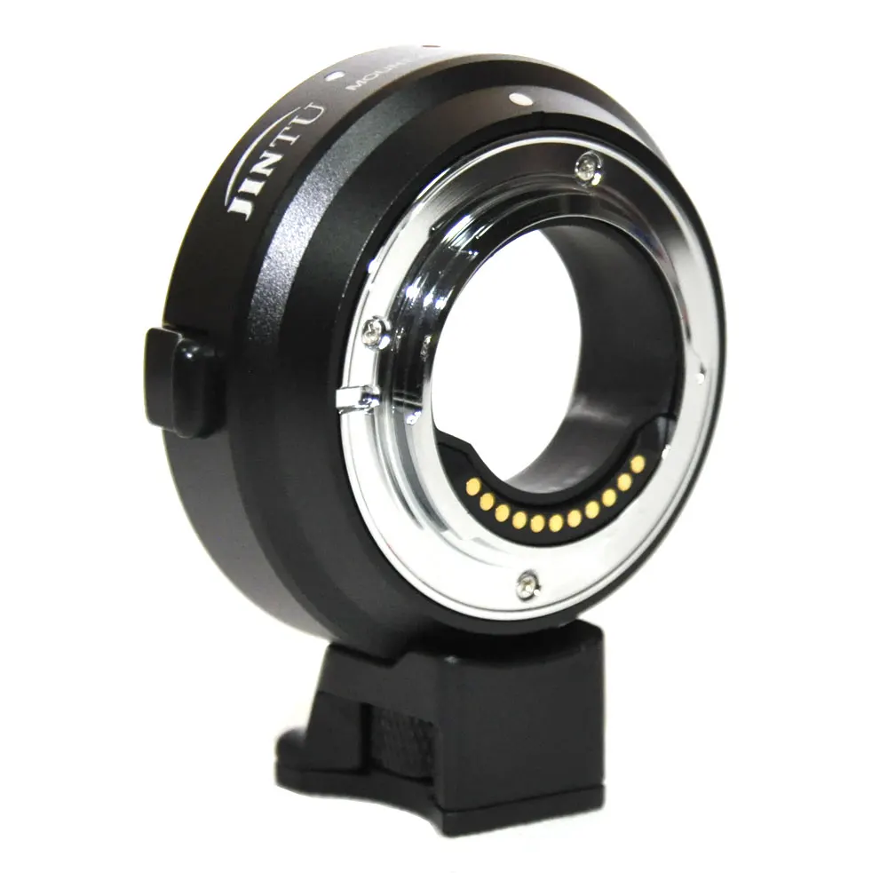 Ручной адаптер для электронного крепления JINTU MF Canon EOS EF объектив с объективом