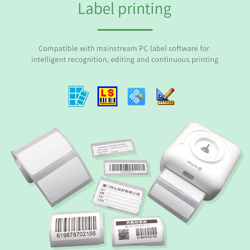 Bluetooth Portable Printer 304dpi High Resolution Peripage Mini Photo thermal For Mobile Phone Android And IOS | Компьютеры и офис