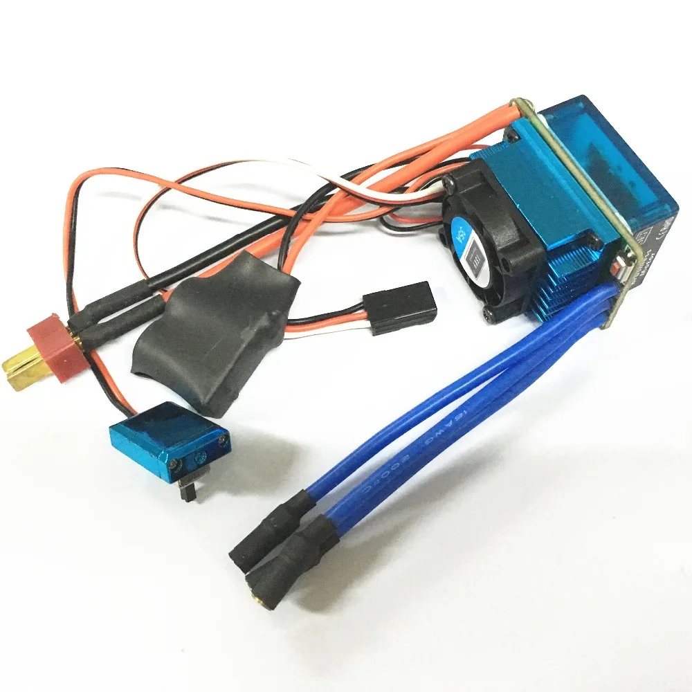 TSKY Racing 35A Brushless Electric Speed Controller ESC for 1/10 RC Car Truck | Игрушки и хобби