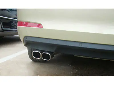Задний глушитель выхлопной трубы 1 шт. для Skoda Octavia MK3 A7 2015 2016|pipe end|exhaust skoda octaviaskoda