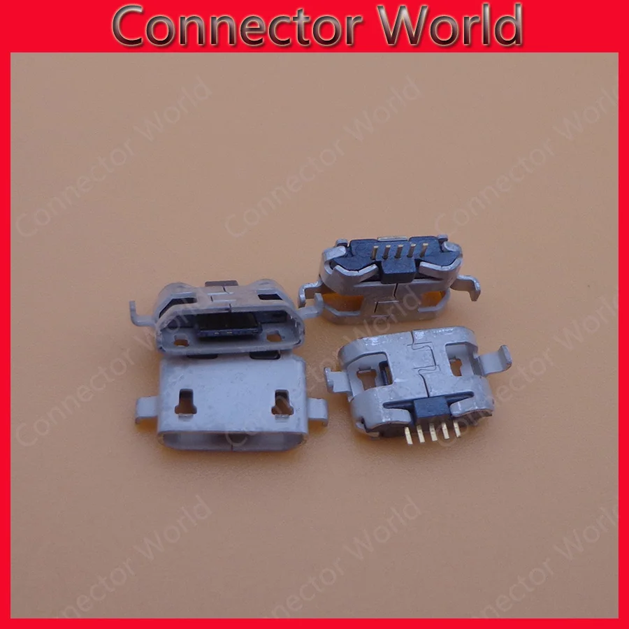 30-500 шт./лот для motorola MB525 ME525 micro usb зарядка Разъем подключения док-станции Запасные