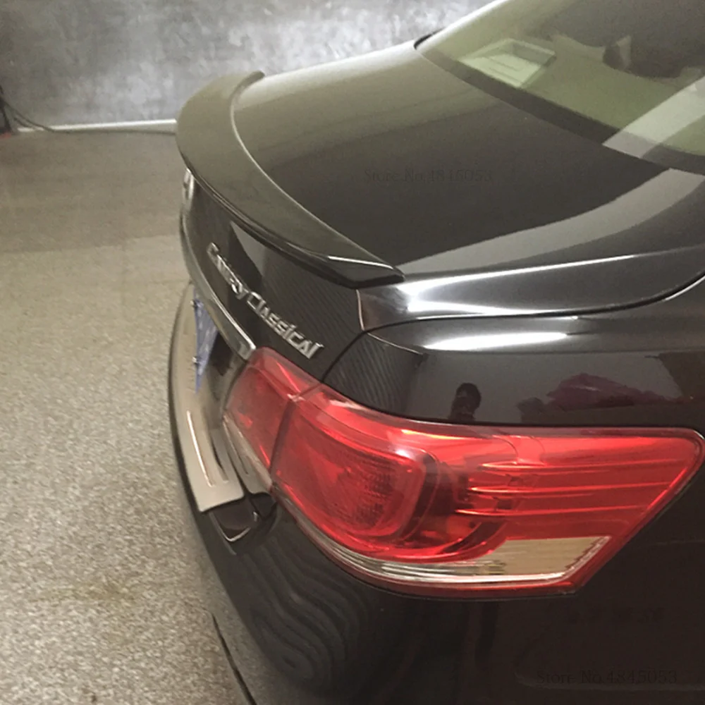 AITWATT для Toyota Camry 2006 2018 задний спойлер Высокое качество ABS пластик Неокрашенный
