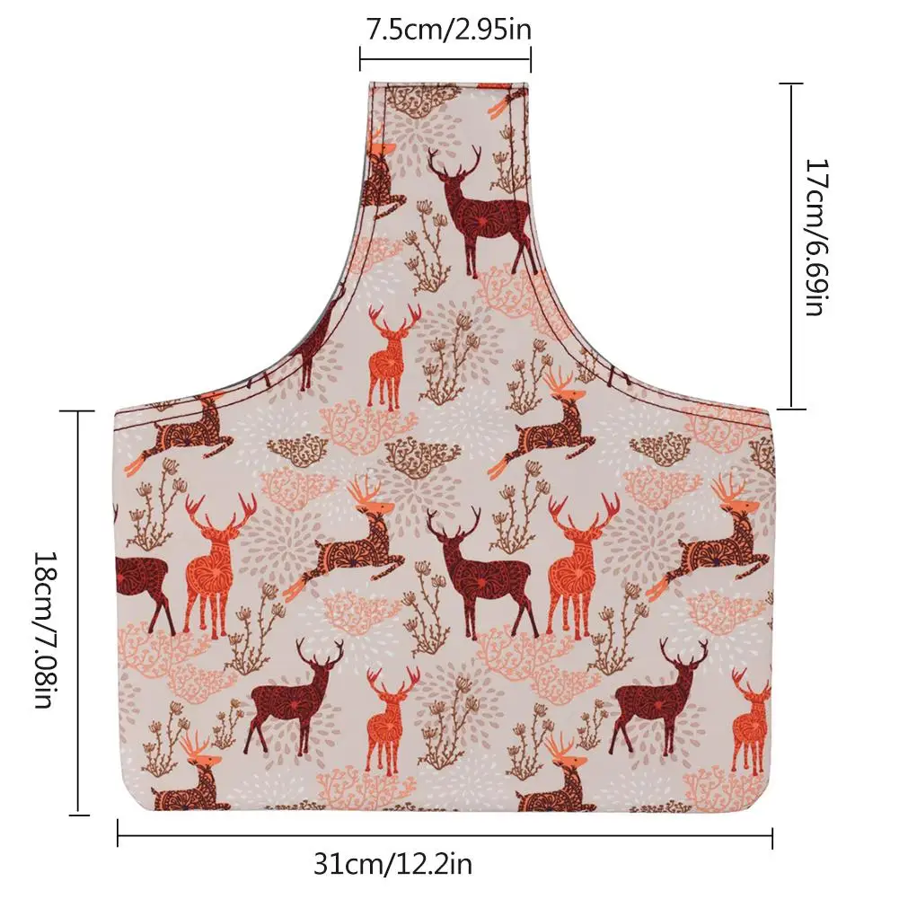 DIY холст вязание без запутывания Пряжа сумка для хранения Tote вязание крючком принадлежности Органайзер прочный Легкий Вязание крючком сумка 20E
