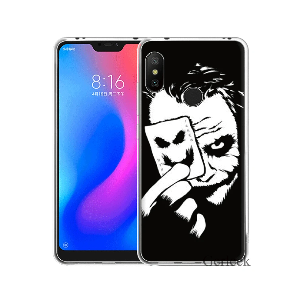 Чехол Desxz Batman Y Joker для Xiaomi Redmi Note 6 7 3 Pro 4 4X 5 5A чехол-сумка | Мобильные телефоны и