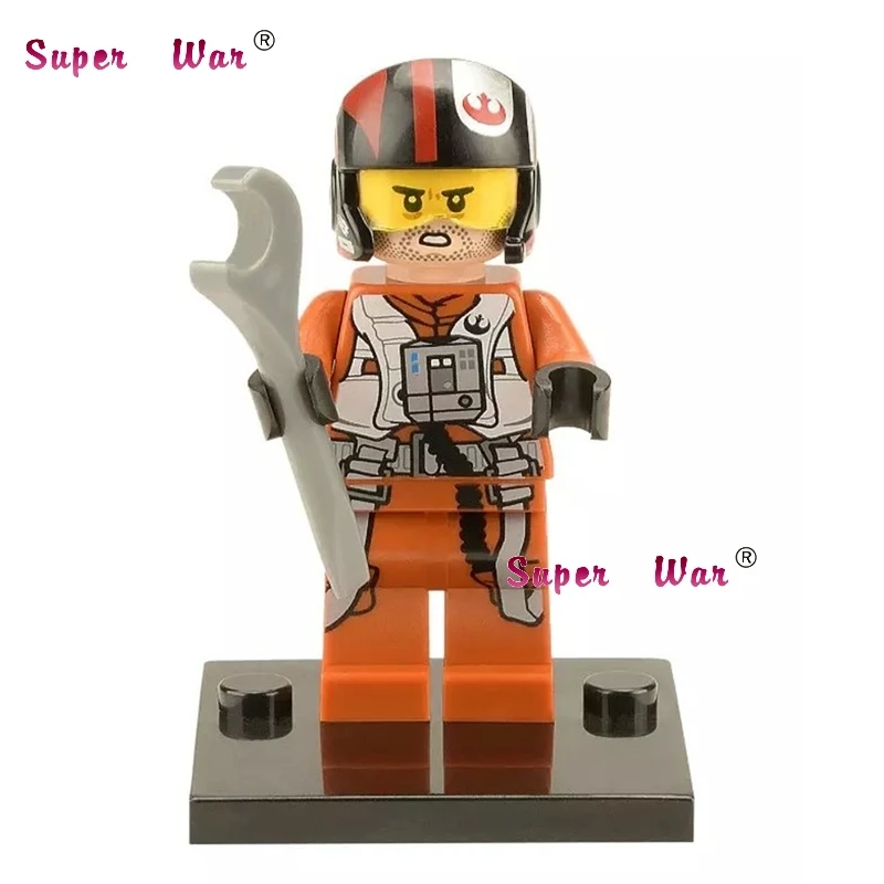 Одиночная распродажа, супергерой marvel, Император Палпатин, строительные блоки, наборы действий, модель, кирпичи, игрушки для детей - Цвет: 197