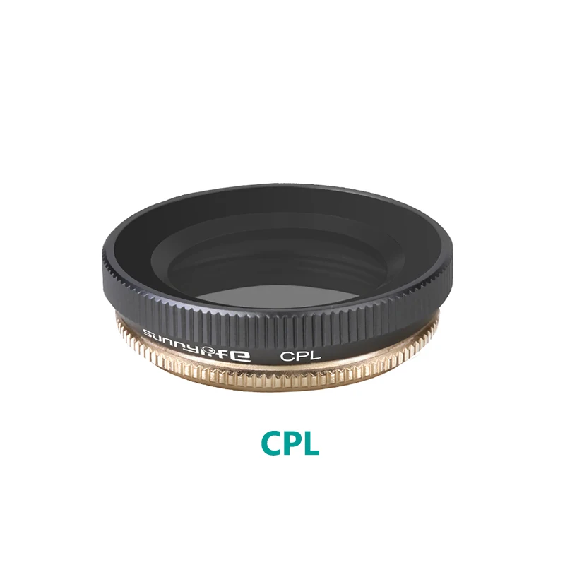CPL OSMO экшн CPL MCUV ND4/8/16/32 ND-PL набор фильтров для объектива фильтр для DJI Osmo действие Gimbal Камера аксессуары - Цвет: CPL